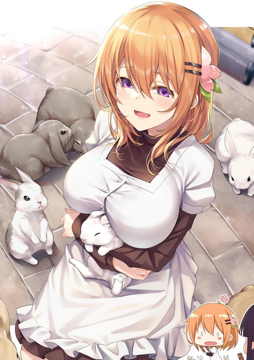 [KS' Works (KS)] Gochuumon wa Otonakokoa desu ka? (Gochuumon wa Usagi desu ka?) - Page 36