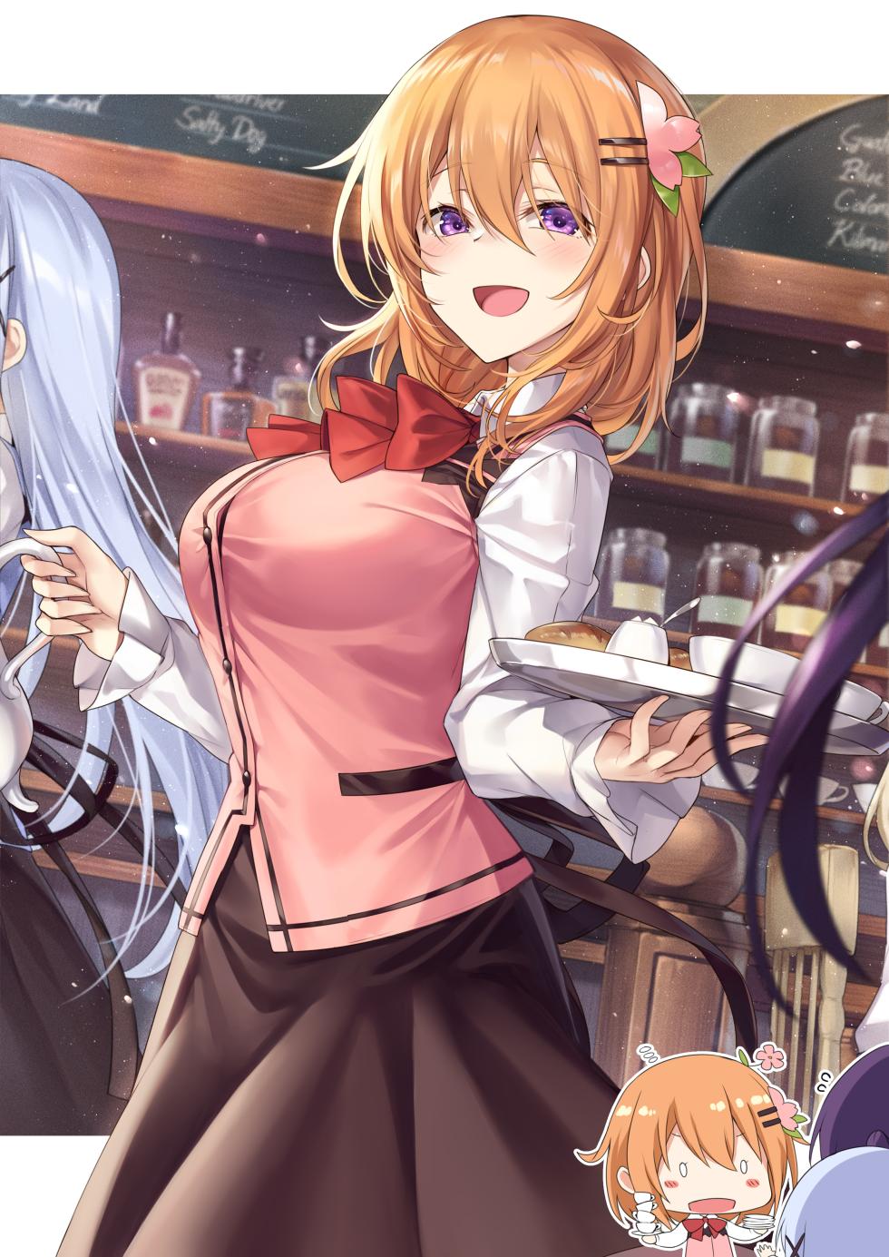 [KS' Works (KS)] Gochuumon wa Otonakokoa desu ka? (Gochuumon wa Usagi desu ka?) - Page 38