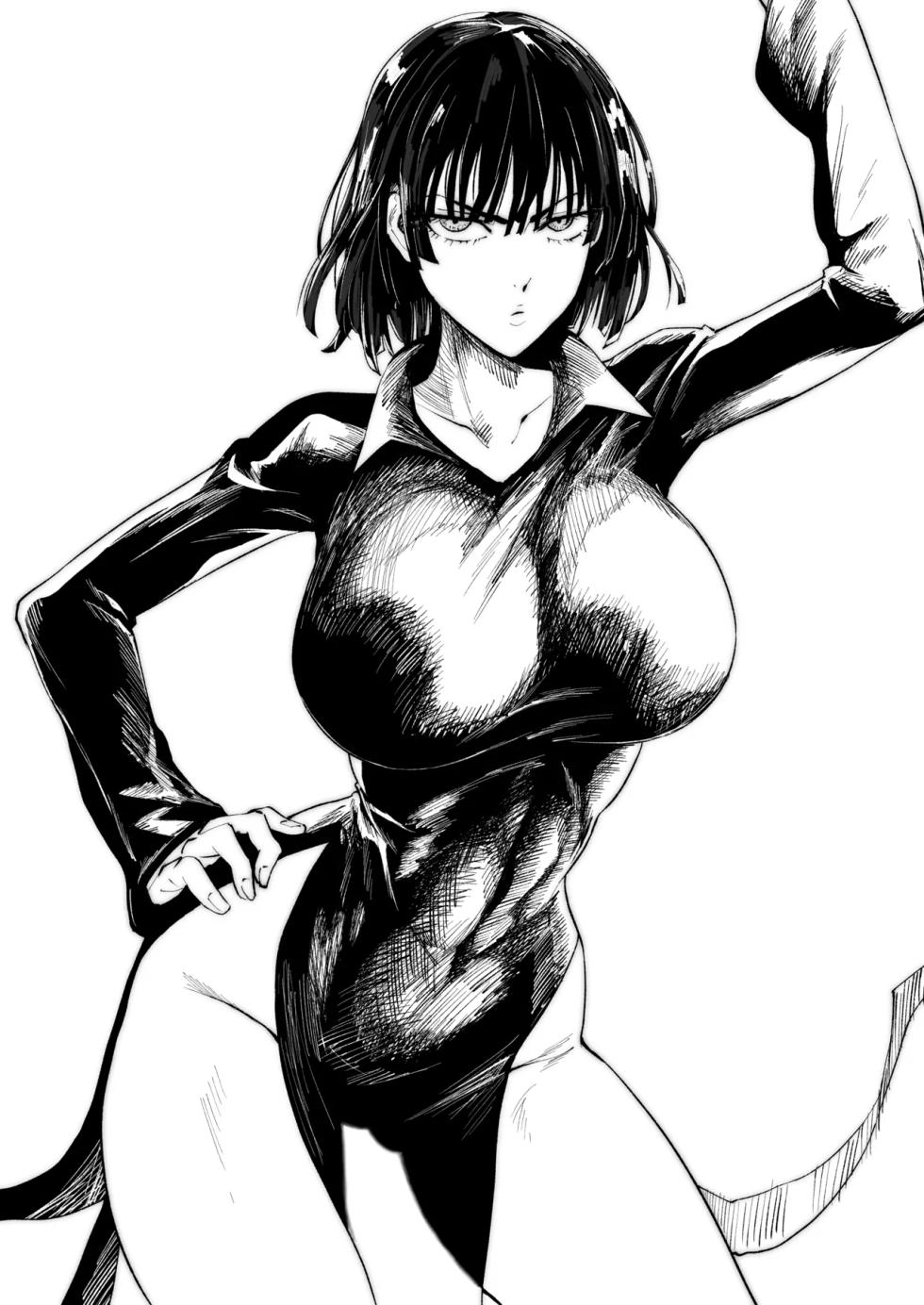 [iwao] Fubuki Iroiro (One-Punch Man) [Chinese] - Page 39