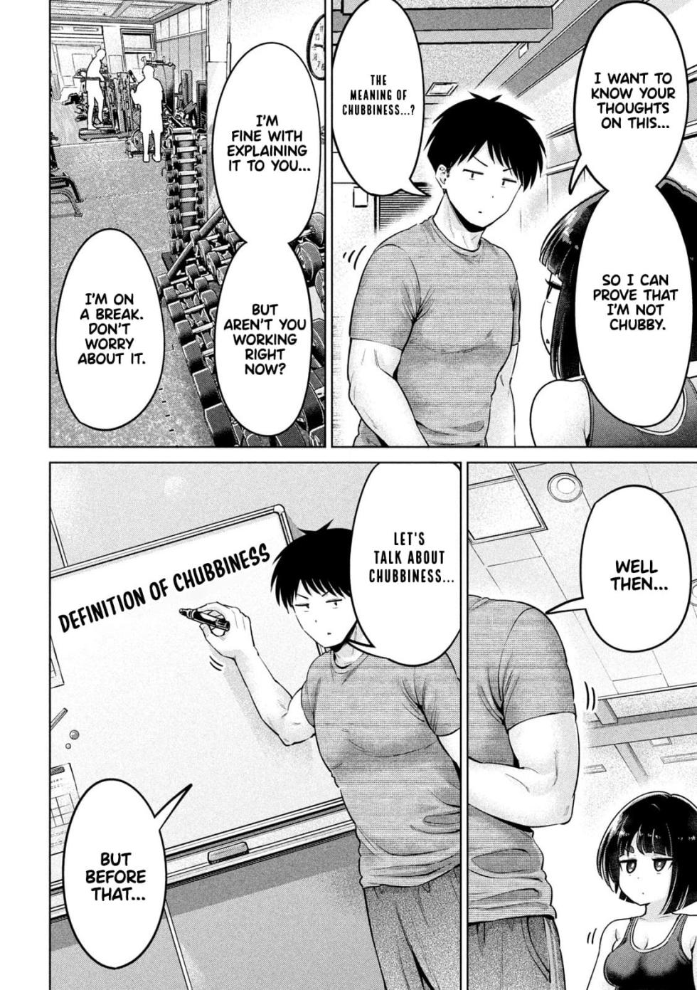 [HINOHARA FUKI] Big Muki Muki & Small Muchi Muchi - Chapter 1-40 (ENGLISH) - Page 34