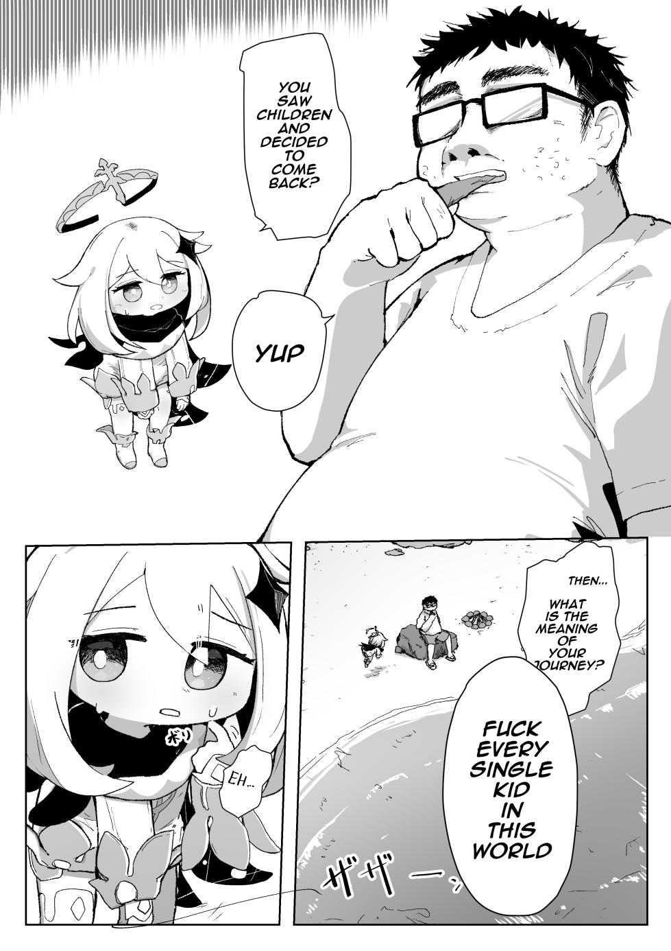 [Nakatsu] Re:Pedo Starting Life in Teyvat (Genshin Impact) [English] [Decensored] - Page 3