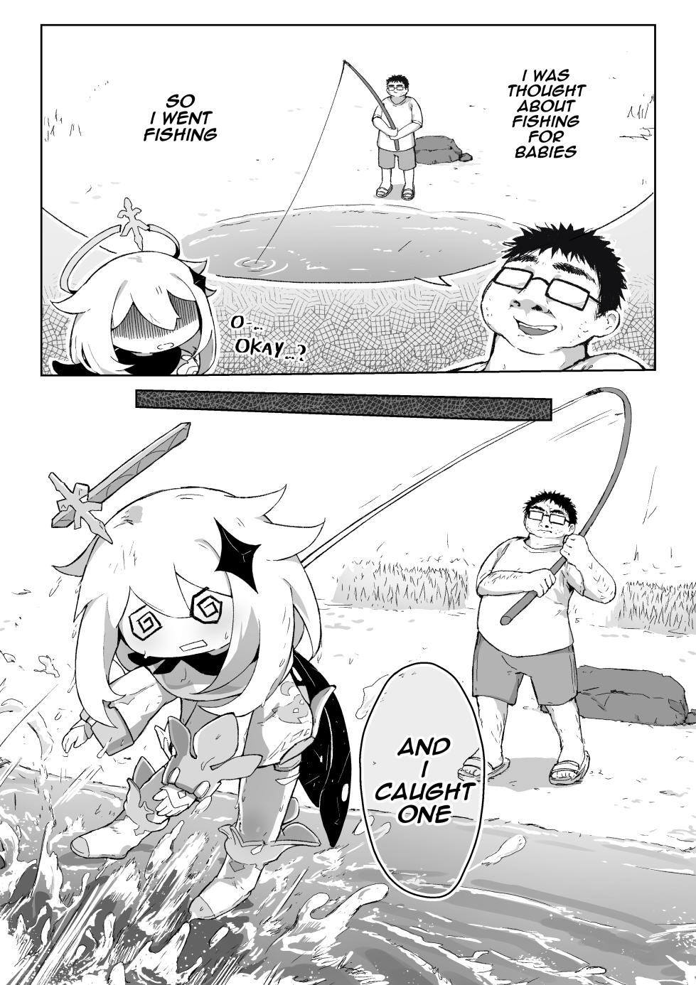 [Nakatsu] Re:Pedo Starting Life in Teyvat (Genshin Impact) [English] [Decensored] - Page 4