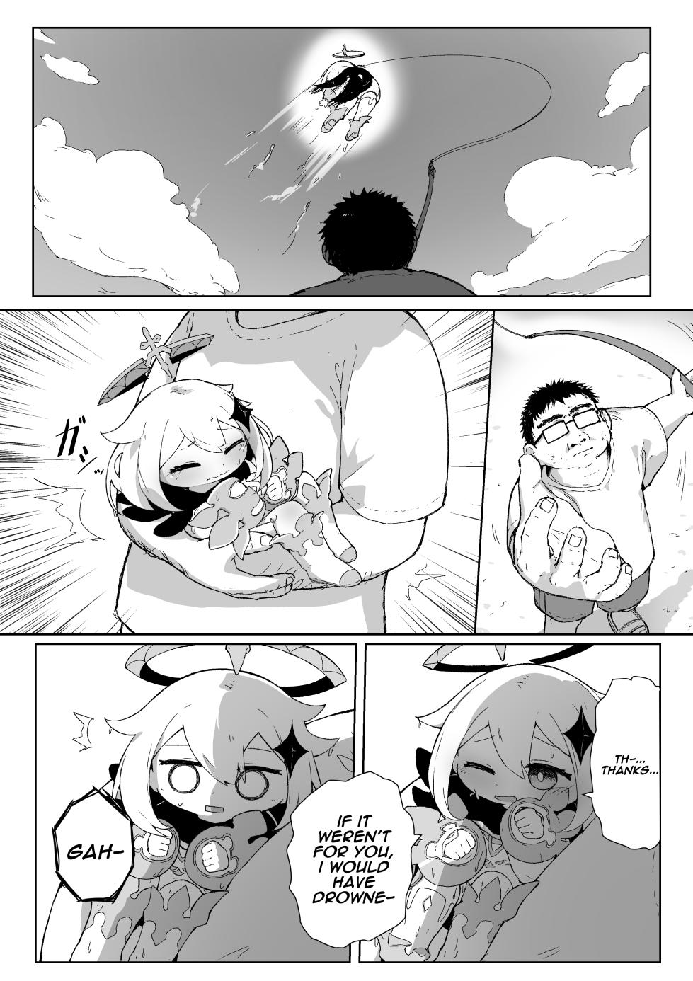 [Nakatsu] Re:Pedo Starting Life in Teyvat (Genshin Impact) [English] [Decensored] - Page 5