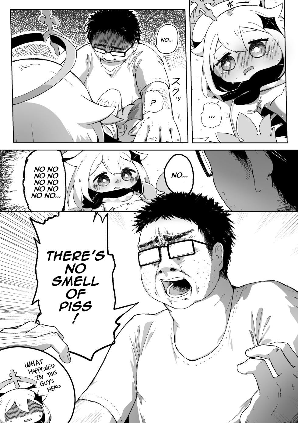 [Nakatsu] Re:Pedo Starting Life in Teyvat (Genshin Impact) [English] [Decensored] - Page 10