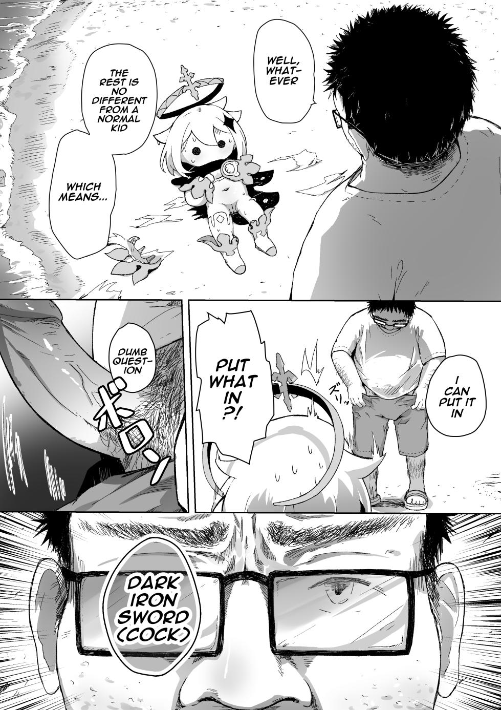 [Nakatsu] Re:Pedo Starting Life in Teyvat (Genshin Impact) [English] [Decensored] - Page 11
