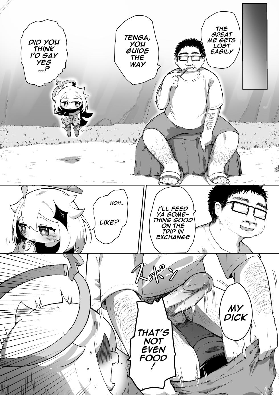 [Nakatsu] Re:Pedo Starting Life in Teyvat (Genshin Impact) [English] [Decensored] - Page 21