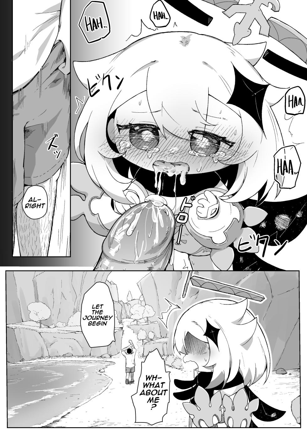 [Nakatsu] Re:Pedo Starting Life in Teyvat (Genshin Impact) [English] [Decensored] - Page 26