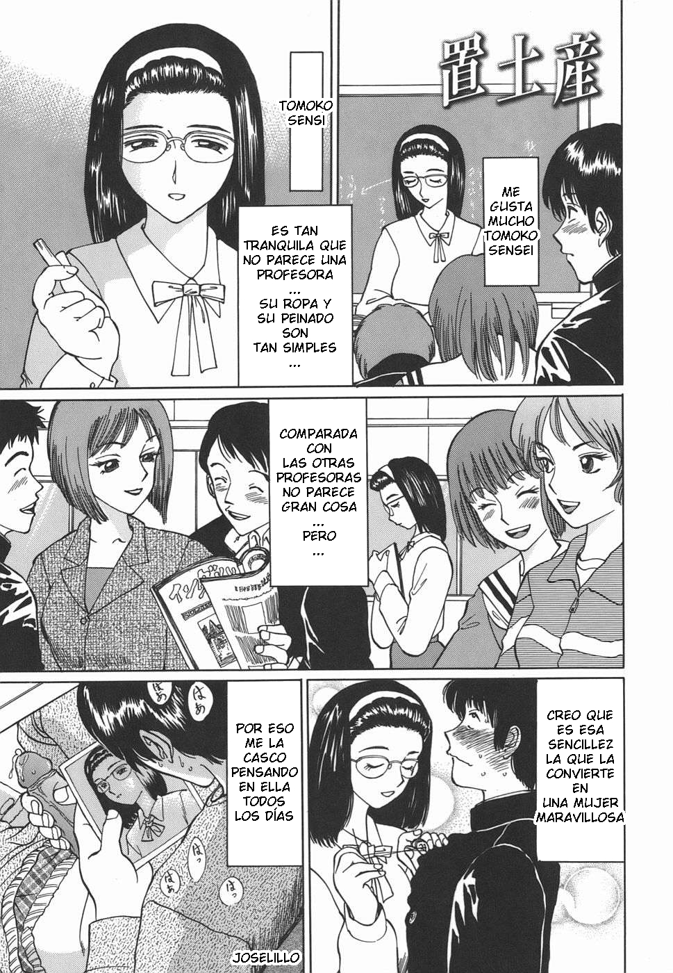 Ninomiya Ryouzo - Leotard no Jikan CXX ESP - Page 5