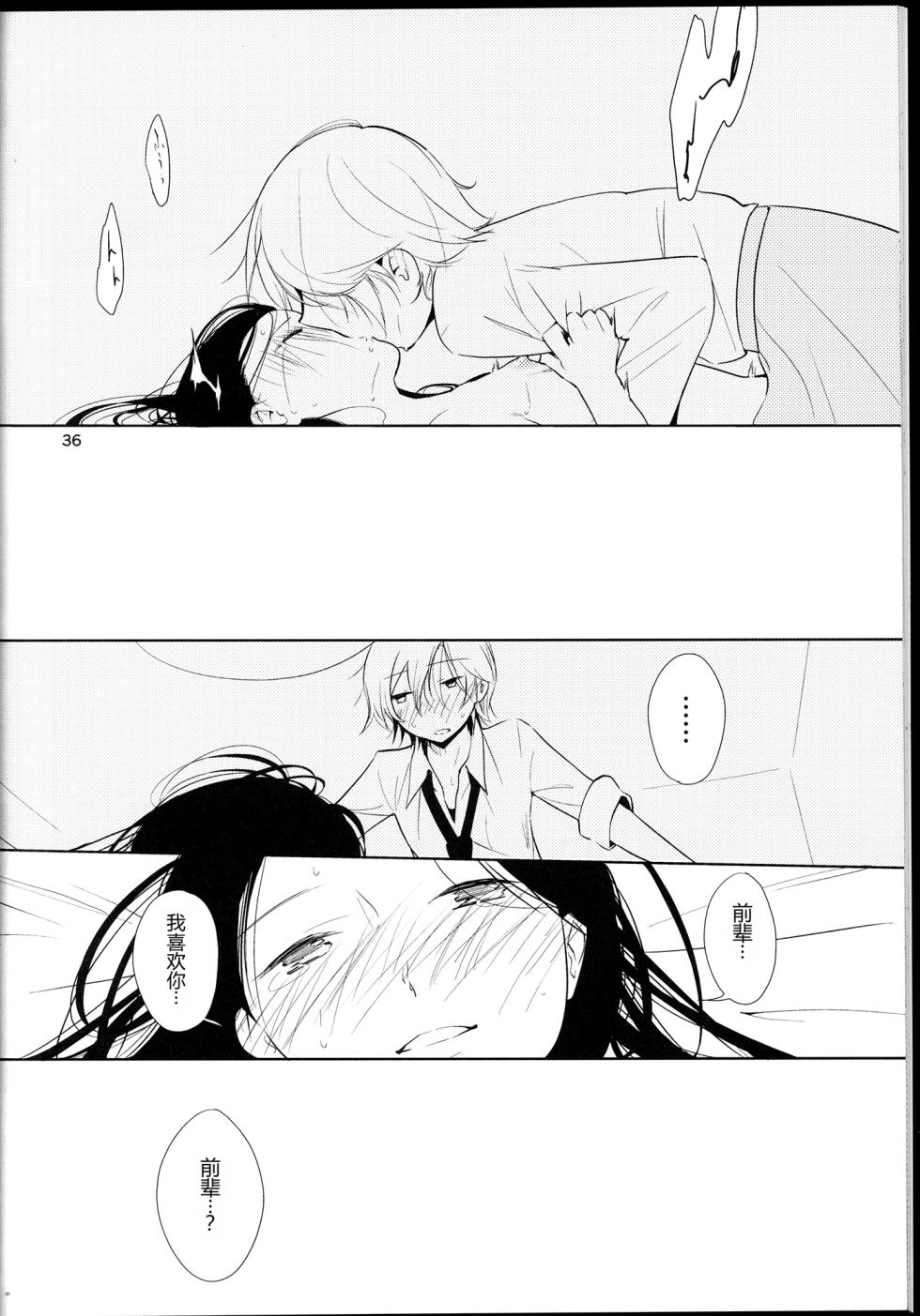 (Maiden's Garden 9) [G-complex (YUI_7)] Orange Ouji-sama to Aikotoba（Chinese） - Page 35