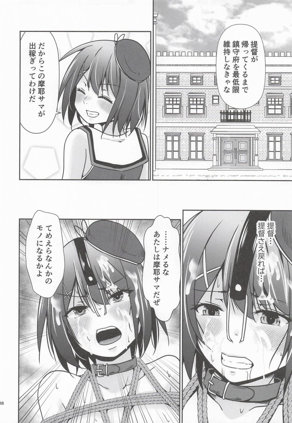 [Heart of cooL] 摩耶全穴調教 (艦隊これくしょん-艦これ-) - Page 39