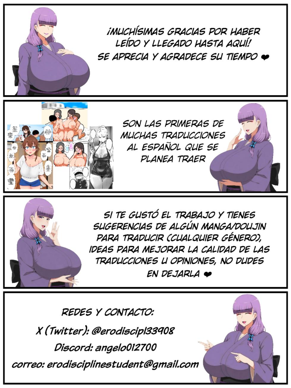 [HANABi] Houmonsha ga Succubus ka Ningen ka Miwakeru Yatsu (español) - Page 10