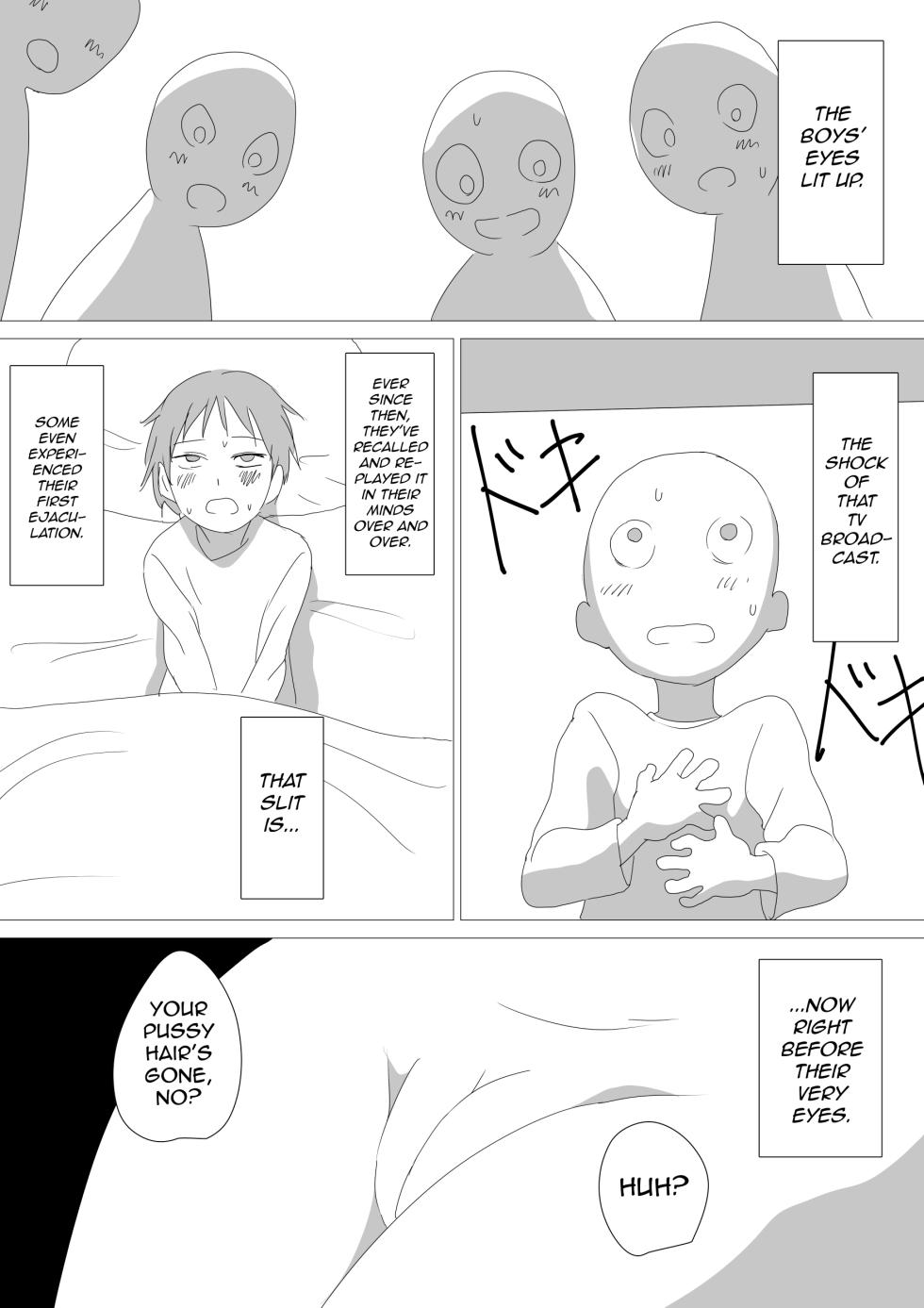 [Sarura] Shuuchi no Sentou Chuukei iIjirare-hen | The Humiliating Public Bathhouse Broadcast: Bullying Arc [English] [Cunny Garden] - Page 6