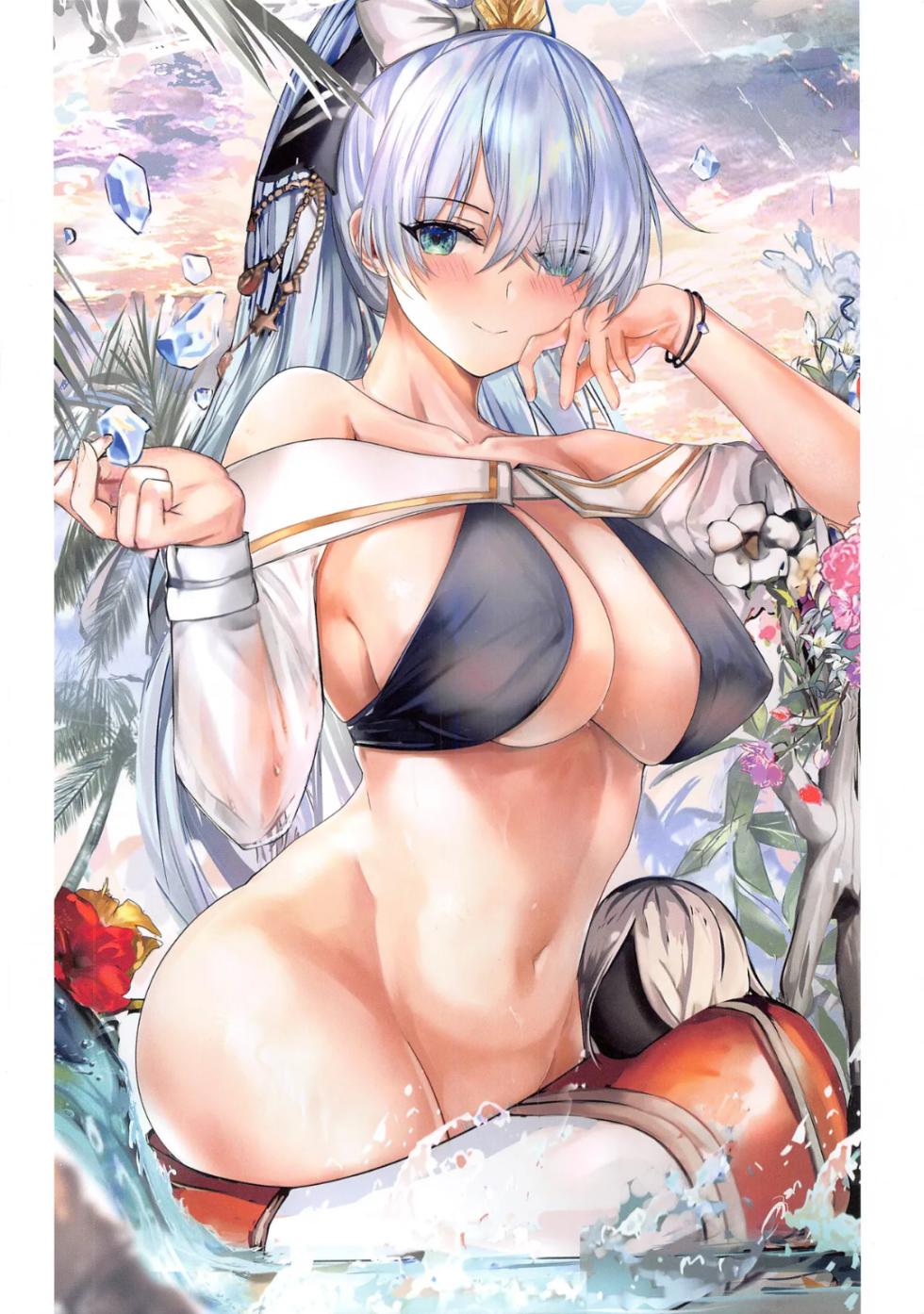 (C99) [Kuro Queen (Misaka12003)] Carnal Chaldea 5 (Fate/Grand Order) [Spanish] [JFairy Traslate] - Page 14