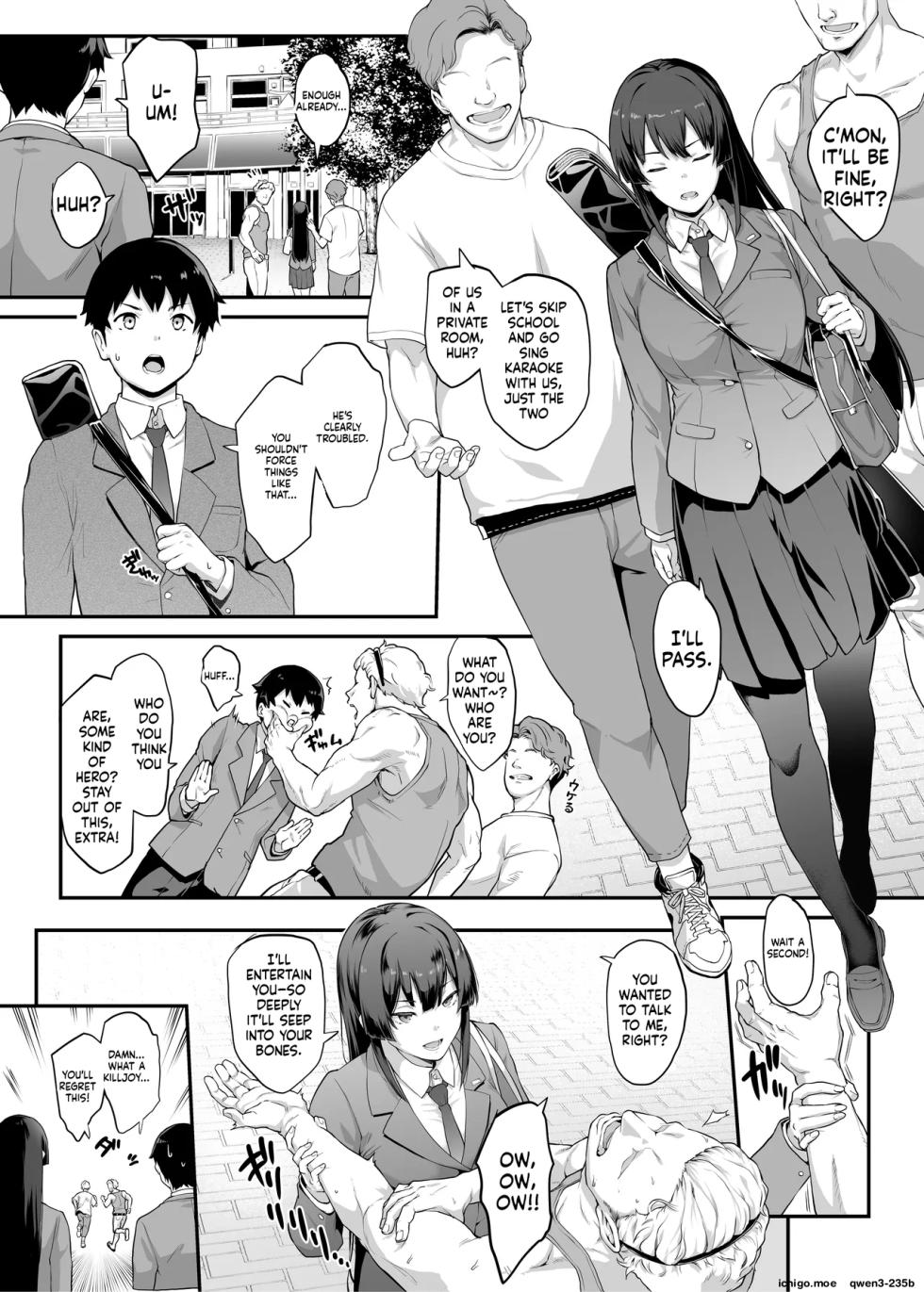Kendoubu Shushou de Osananajimi no Bijin de Tsuyoi Boku no Kanojo ga, Charao ni Assari Otosareru Wake ga Nai - Page 1