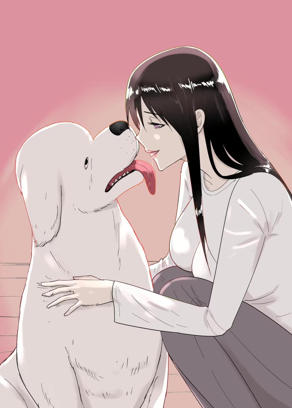[freya] [flare] Inu no Iru-sei Katsu | Vida sexual con perros [spanish] - Page 2