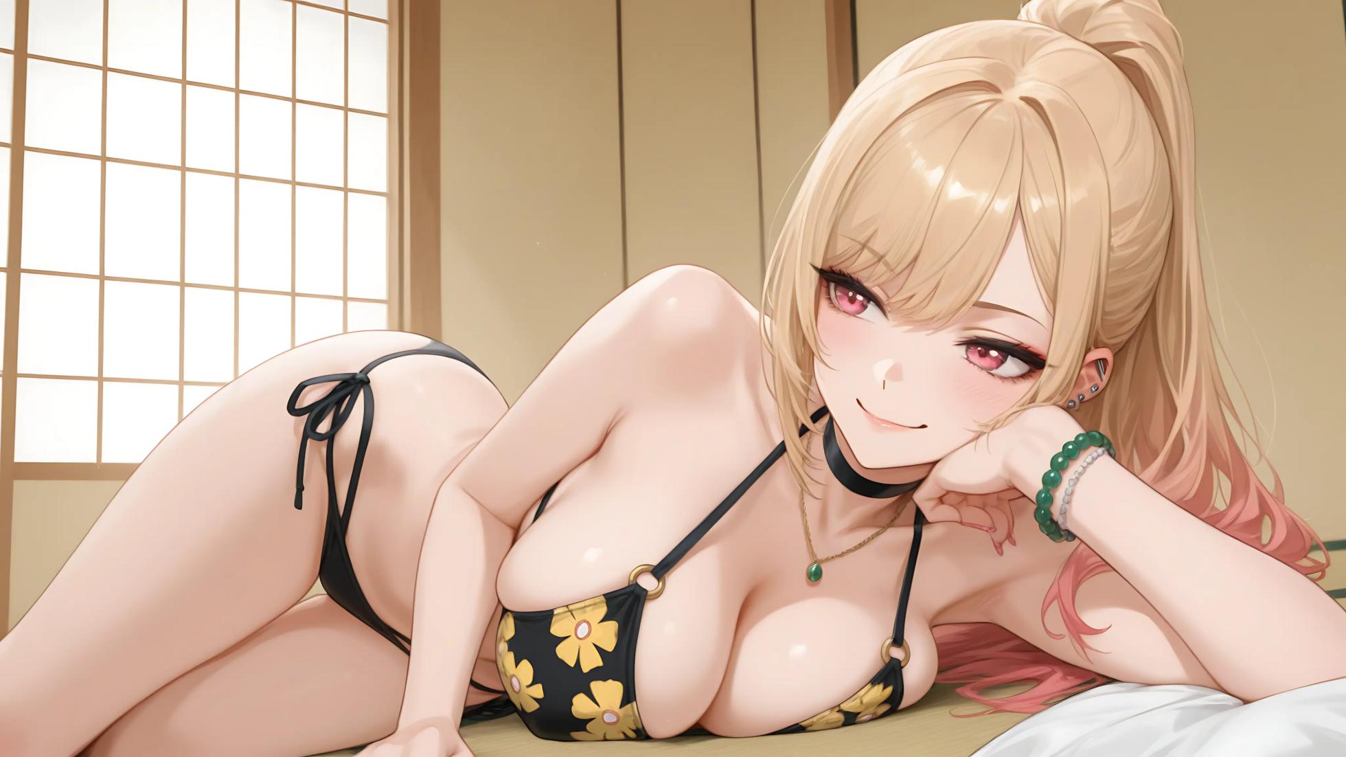 [Hentai BBC] Marin Kitagawa [AI Generated] - Page 31