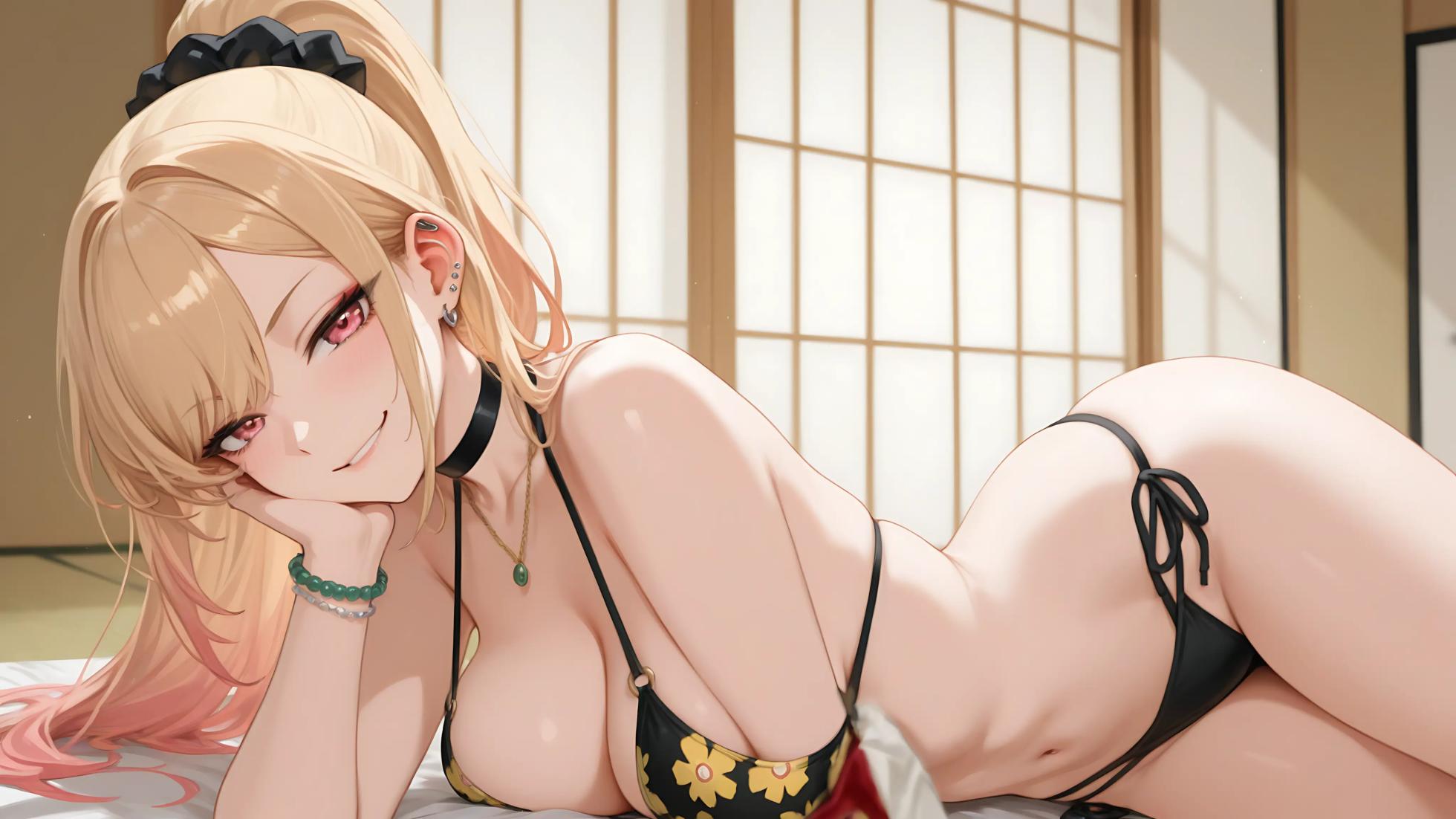 [Hentai BBC] Marin Kitagawa [AI Generated] - Page 35