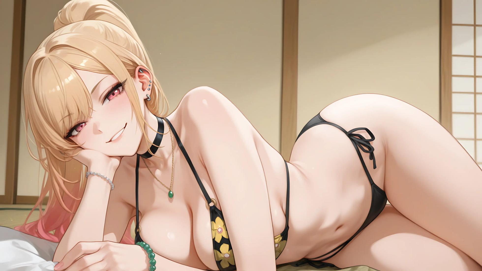 [Hentai BBC] Marin Kitagawa [AI Generated] - Page 36