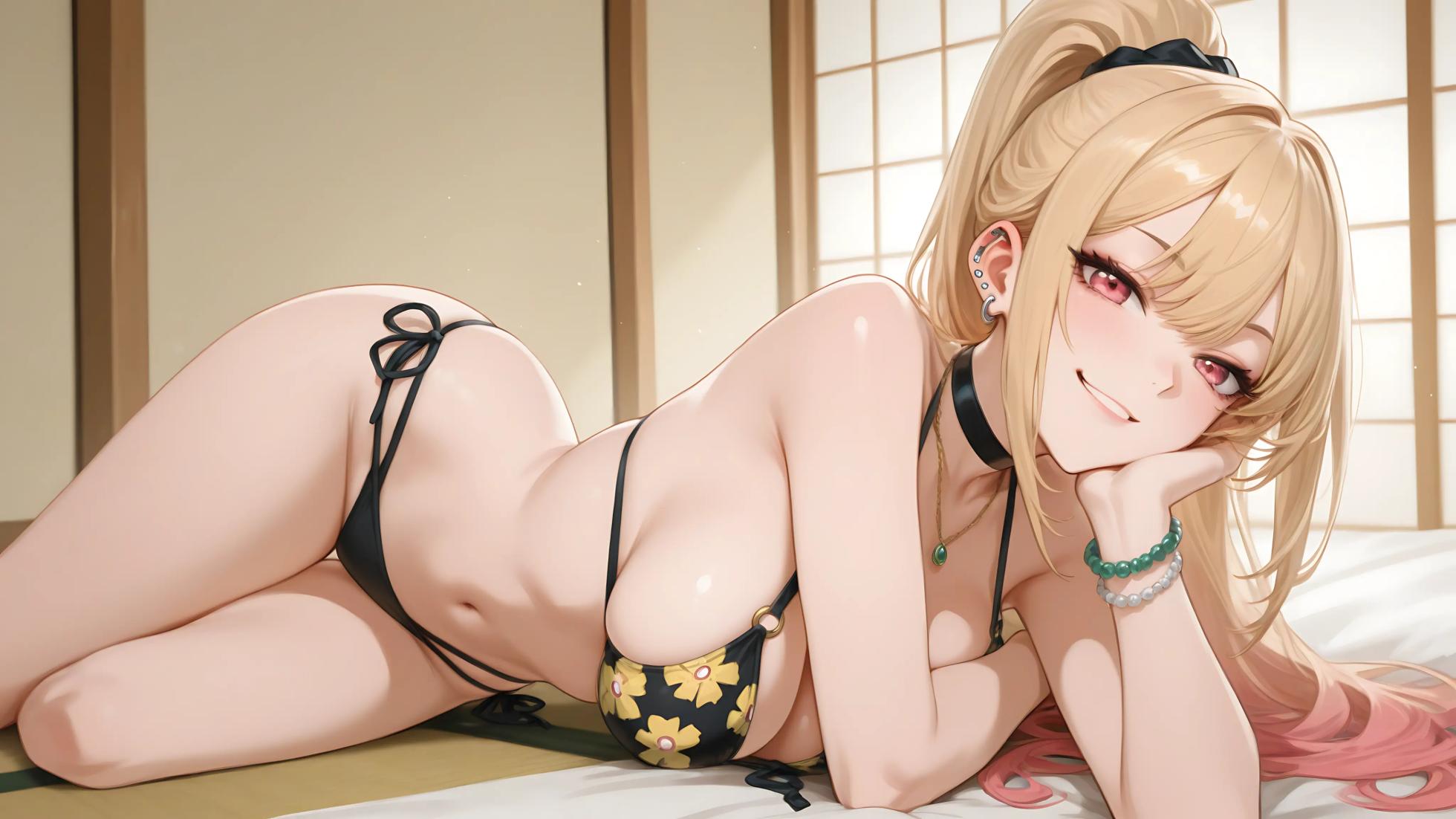 [Hentai BBC] Marin Kitagawa [AI Generated] - Page 39