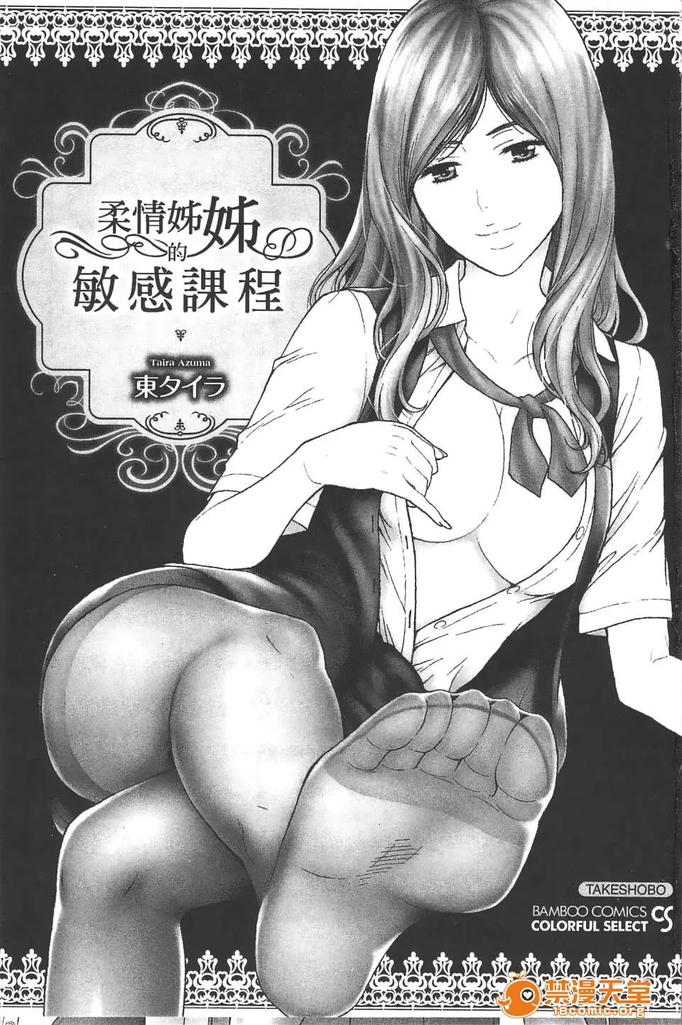 [東タイラ] 柔情姐姐的敏感課程 [中國翻訳] - Page 2