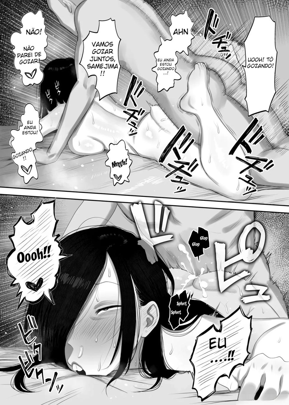 [Komaneko Jinja (Komaneko)] Samejima-san wa Choro Sugiru 1&2 | Samejima-san É Tão Fácil 1&2 [Portuguese-BR] {MundoHentaiOficial.com} {HoraHentai.com} [Digital] - Page 26
