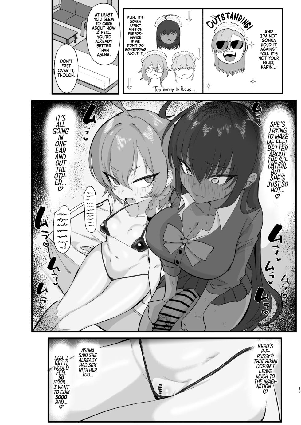 [Hakeverse (Hakeashi)] Yarasete!! Neru Senpai | Neru! Please Let Us Hit! (Blue Archive) [English] [head empty] [Digital] - Page 16