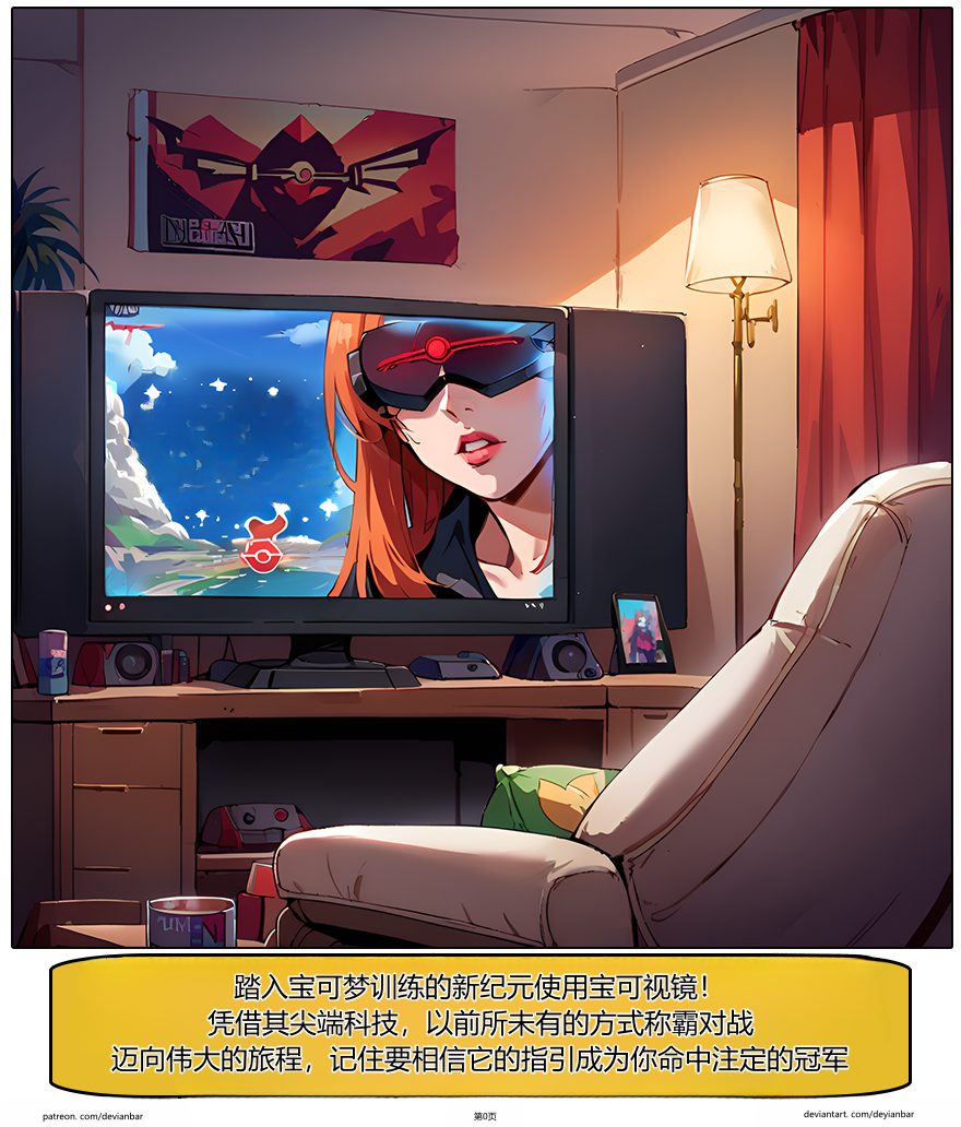 [devianbar] Team Hypno - A Pokemon Story [AI Generated] - Page 3