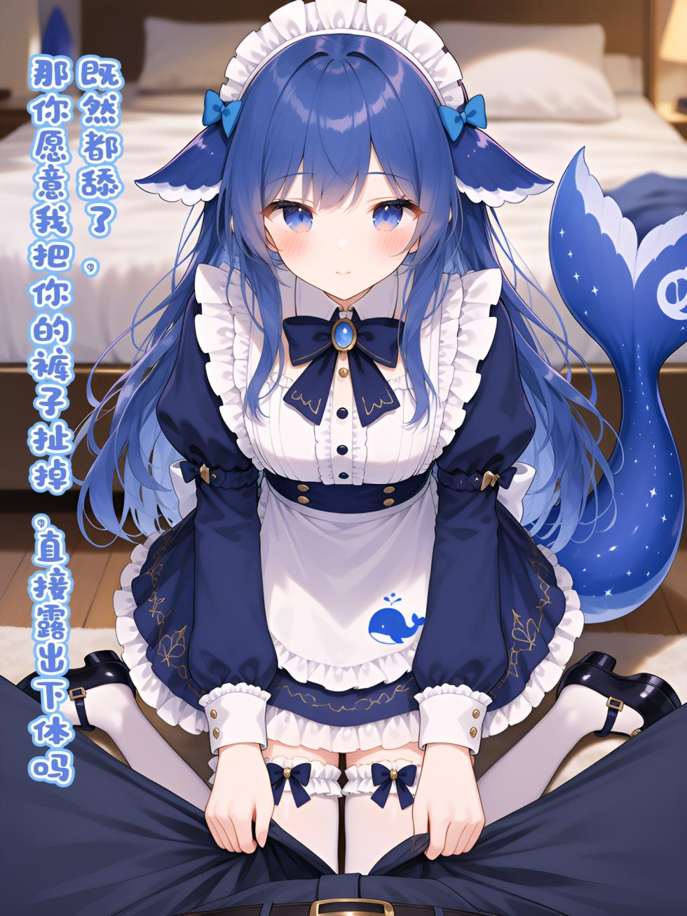 DeepSeek-chan’s Boundary Test~ [AI Generated] - Page 6