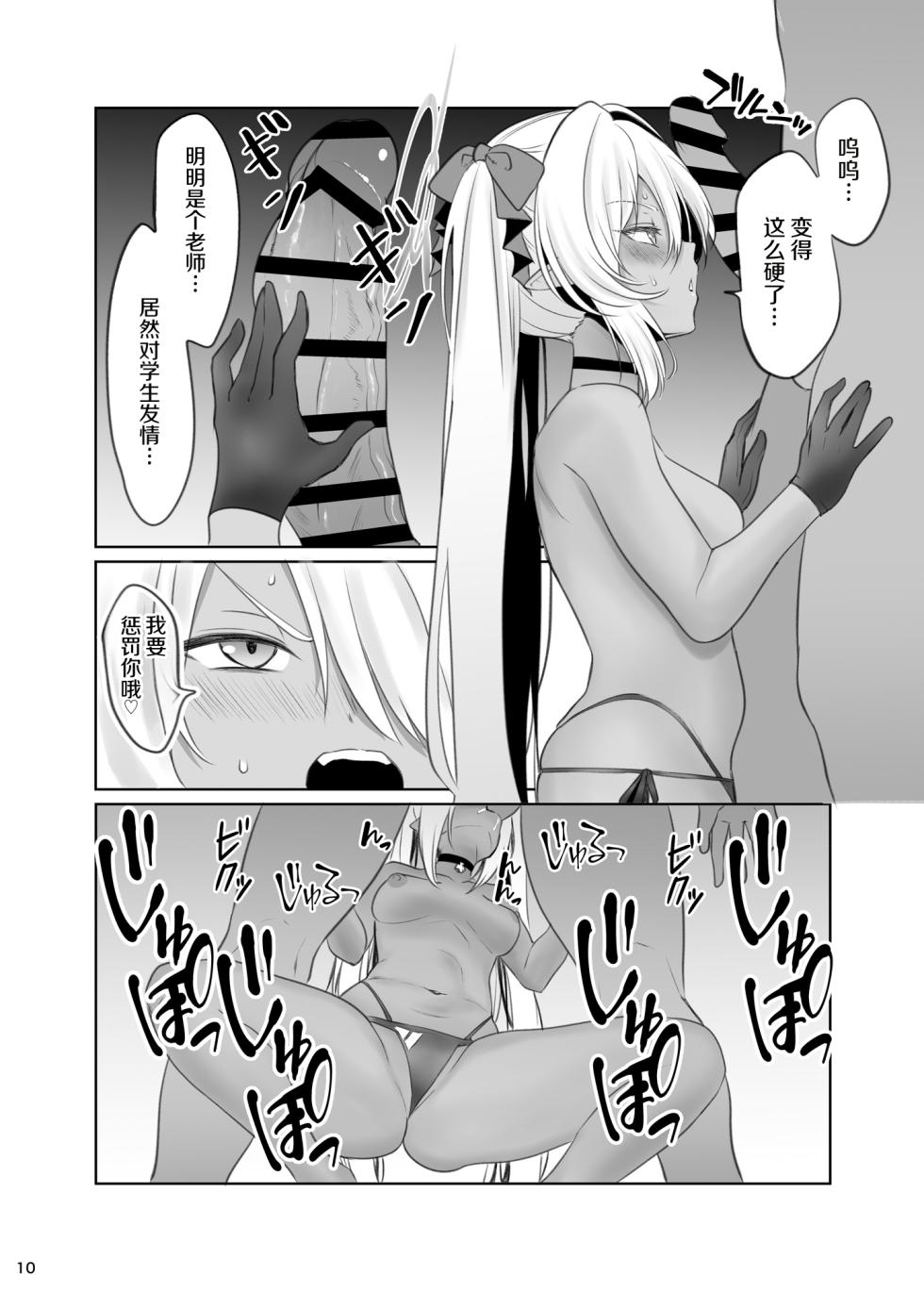 [Naguu no Shiro (Naguu)] Umi de Shite wa Ikenai Koto (Blue Archive) [Chinese] [Digital] - Page 10
