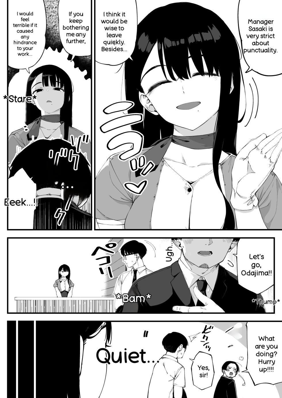 (Probably worst translation you ever seen, for me to understand what the fuck is going on) [Osaru no Noumiso (Rocket Monkey)] Boku dake ni Inran na Kanojo ga Tomaranai - Page 3