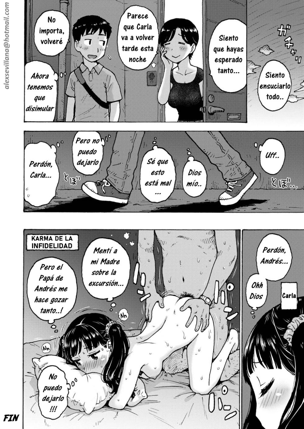 MI RELACIÓN CON LA MADRE DE MI NOVIA  [Spanish] [Rewrite] [5eXv1LL4 - Mano Negra - KARAY] - Page 16
