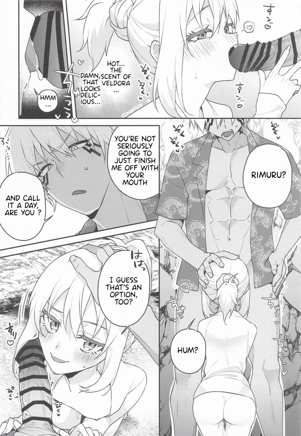 (SUPER COMIC CITY 33) [AKAMISO (Akubikun)] Konna Toko de Ii Wake Nai! | There's no Way This is Okay! (Tensei Shitara Slime Datta Ken) [English] - Page 11