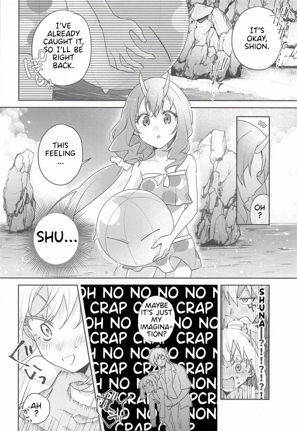 (SUPER COMIC CITY 33) [AKAMISO (Akubikun)] Konna Toko de Ii Wake Nai! | There's no Way This is Okay! (Tensei Shitara Slime Datta Ken) [English] - Page 21