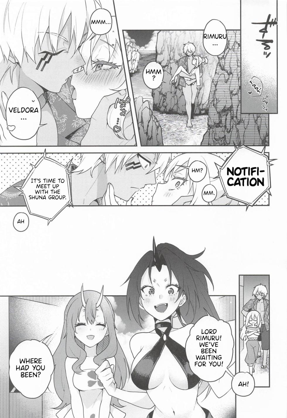 (SUPER COMIC CITY 33) [AKAMISO (Akubikun)] Konna Toko de Ii Wake Nai! | There's no Way This is Okay! (Tensei Shitara Slime Datta Ken) [English] - Page 30