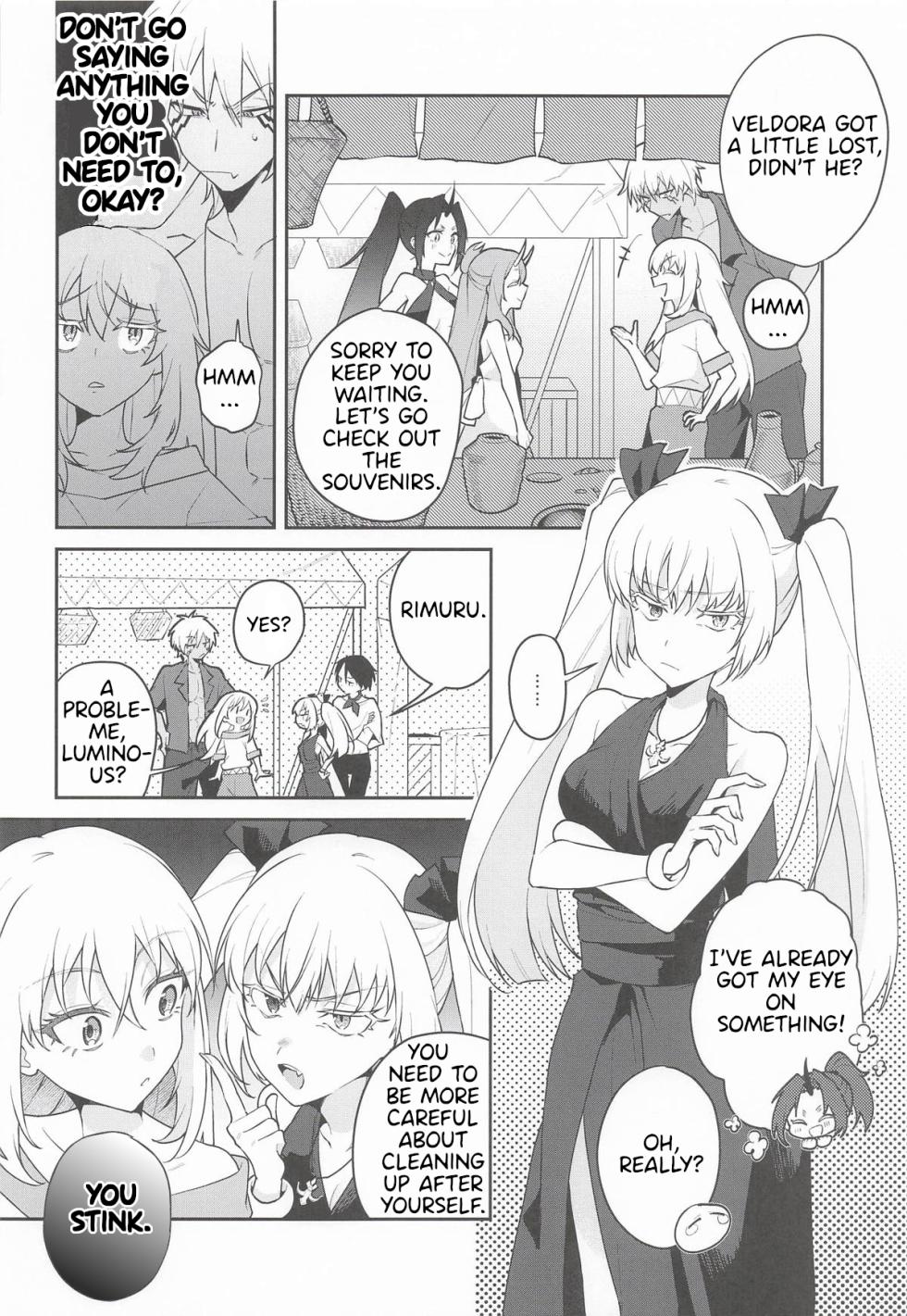 (SUPER COMIC CITY 33) [AKAMISO (Akubikun)] Konna Toko de Ii Wake Nai! | There's no Way This is Okay! (Tensei Shitara Slime Datta Ken) [English] - Page 31