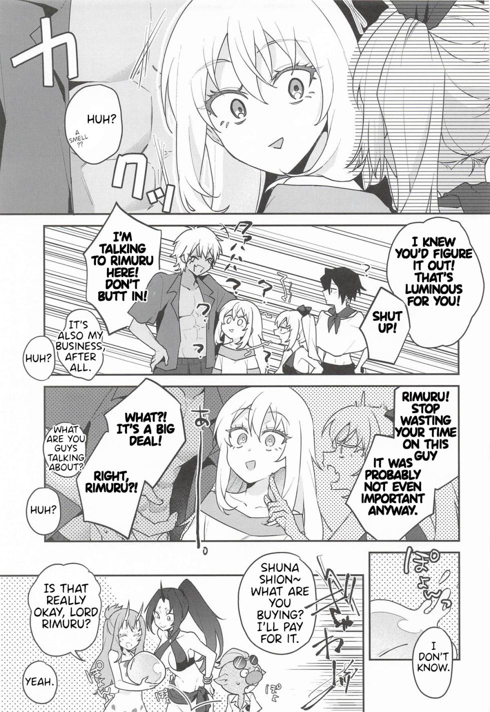 (SUPER COMIC CITY 33) [AKAMISO (Akubikun)] Konna Toko de Ii Wake Nai! | There's no Way This is Okay! (Tensei Shitara Slime Datta Ken) [English] - Page 32