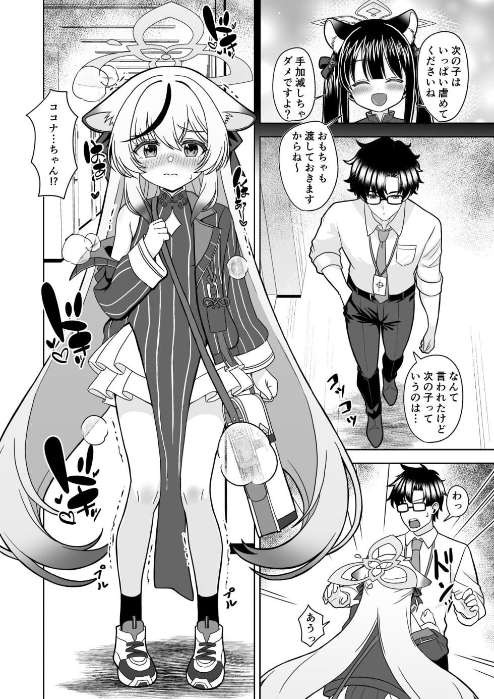 [Mimizuki Mimiduku. (Lionneko)] Kivotos no Hatsujouki Kokona no Baai (Blue Archive) [Digital] - Page 8