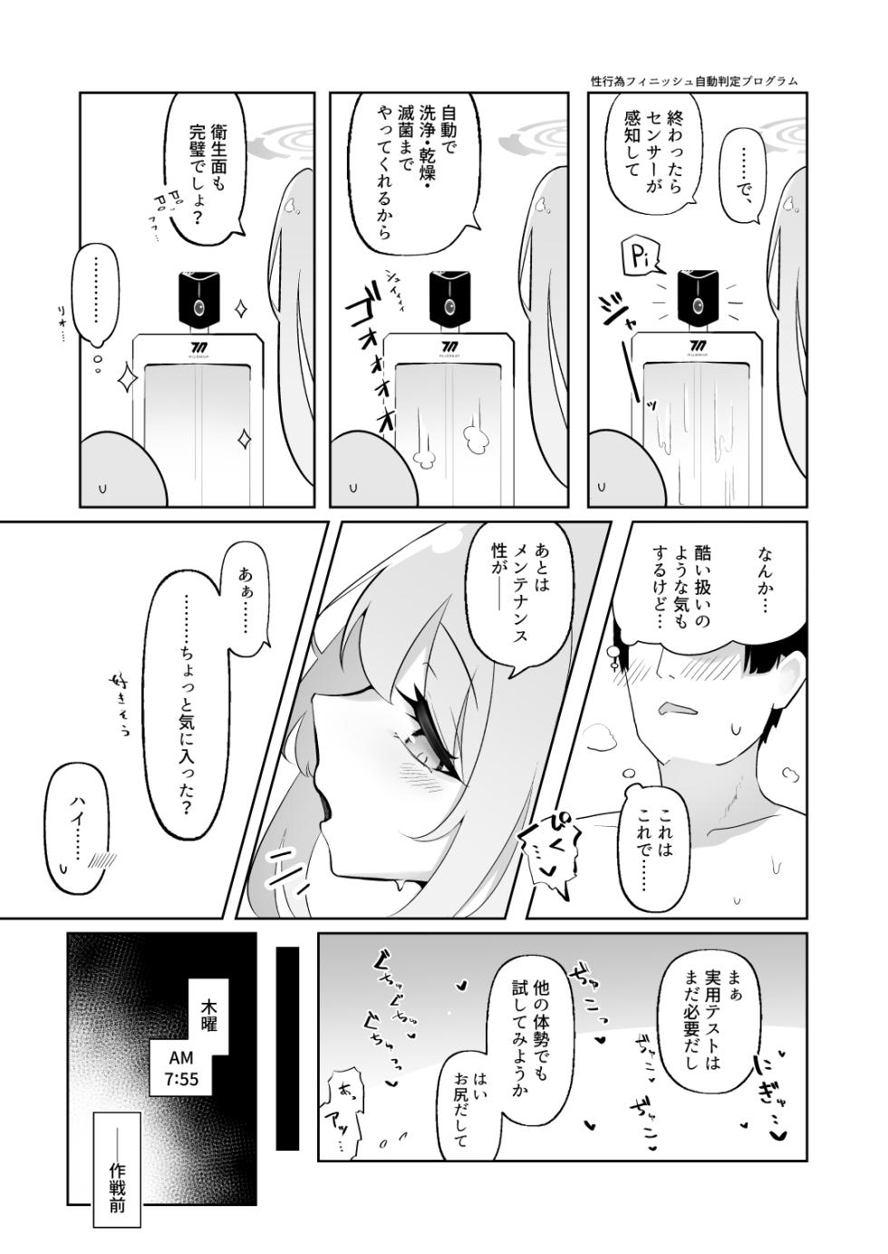 [Wafuerotei (Wafueroi)] Shinkon Eimi to Soku Nuki Doppyun Amaama Seiyoku Kanri Seikatsu (Blue Archive) [Digital] - Page 16