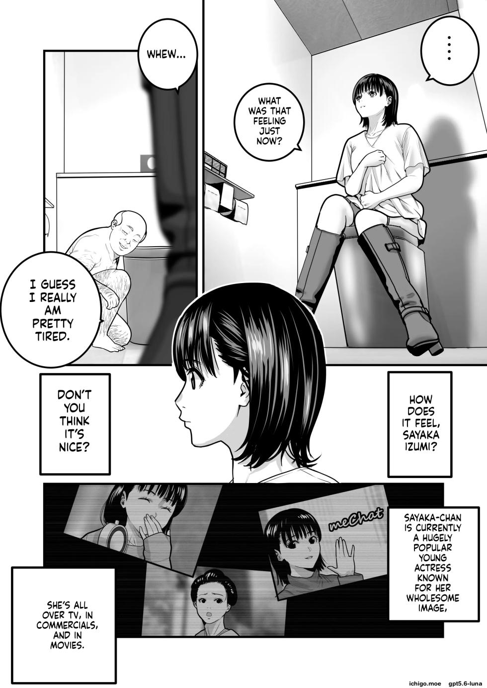 [Manaka no Jikan] Mahou o Shuutoku Shita Isoji Otoko no Inyuuki 2 - Page 9