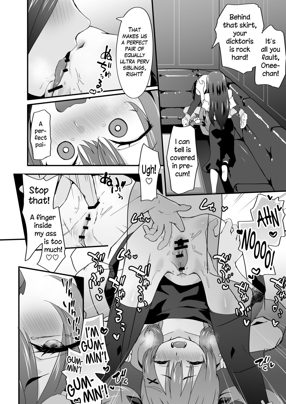 [TJ_studio (Touji)] Josou Ouji wa Wakarasetai! ep.3 Namaiki Imouto wa Ijimetai! | The Crossdressing Prince Who Tried to Teach his Little Sisters a Lesson - Episode 3: The Cheeky Little Sister Who Loves Teasing [English] [The Blavatsky Project] - Page 26