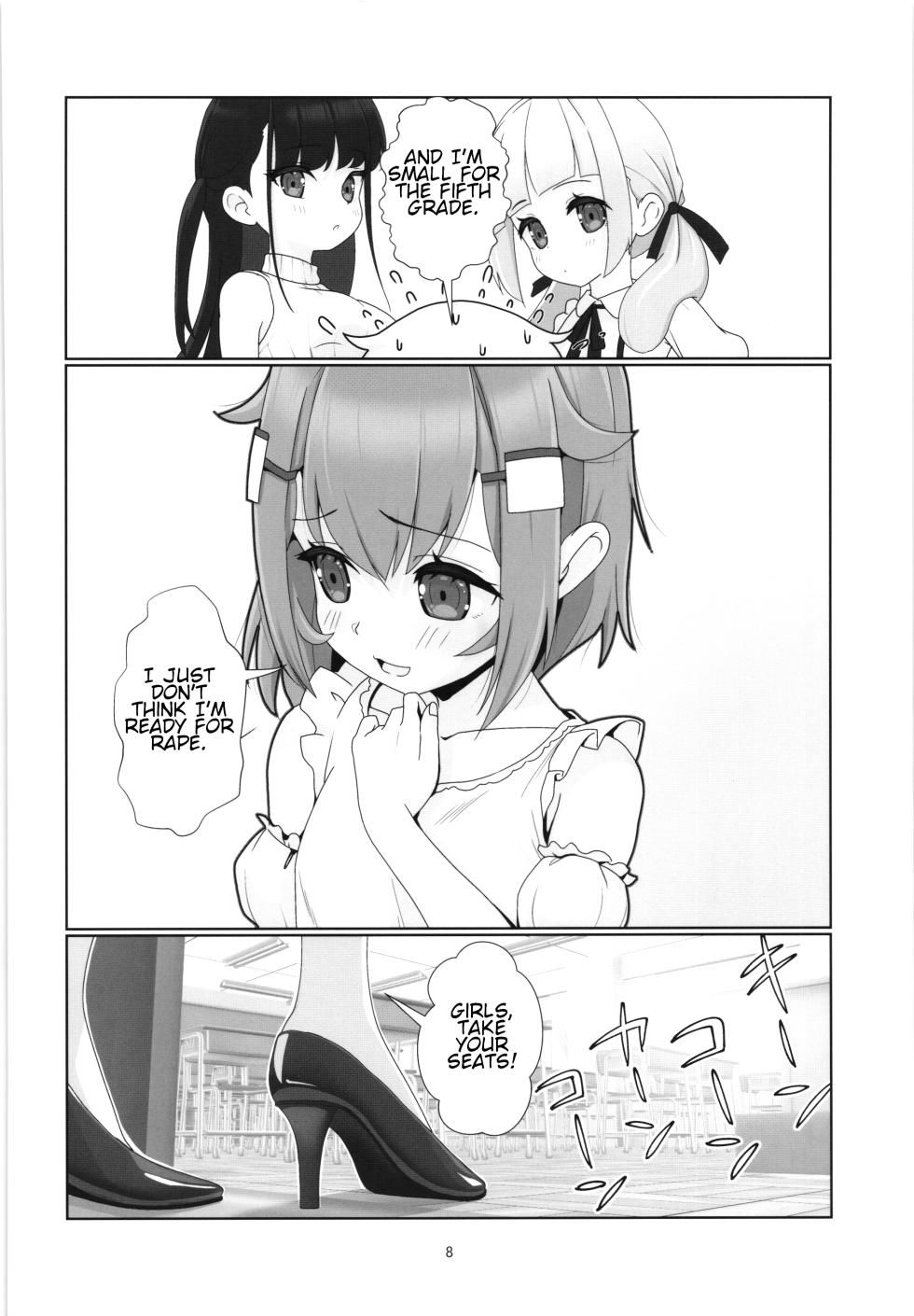 (C104) [Shiritsu Sakuranbo Shougakkou (Misooden)] 100-nengo no Seikyouiku - Danjohi 1:12000 Jidai no Kozukuri [English] - Page 7