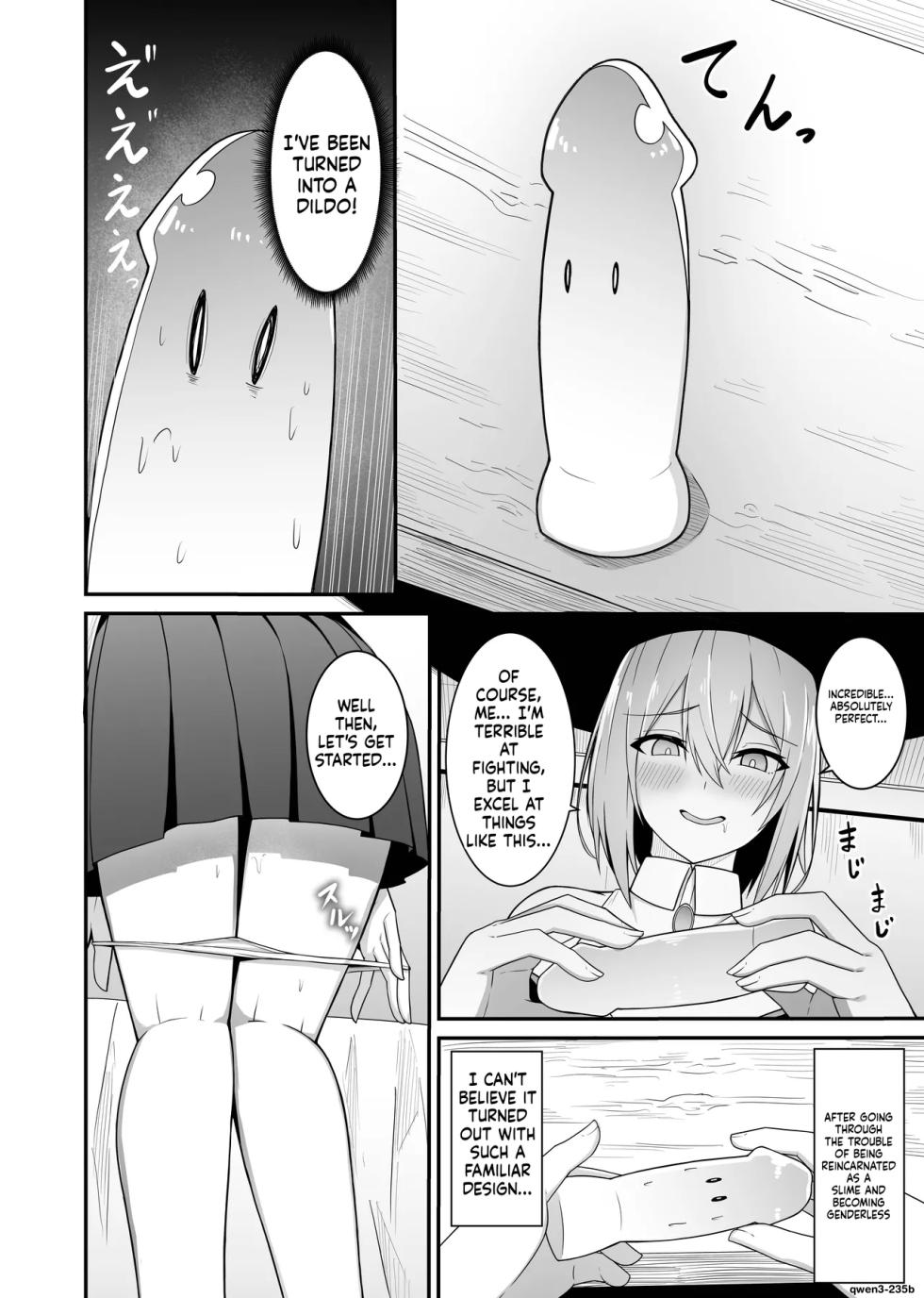Gyakushuu Dildo ~Mahoutsukai-chan Wakaraserareru~ - Page 5