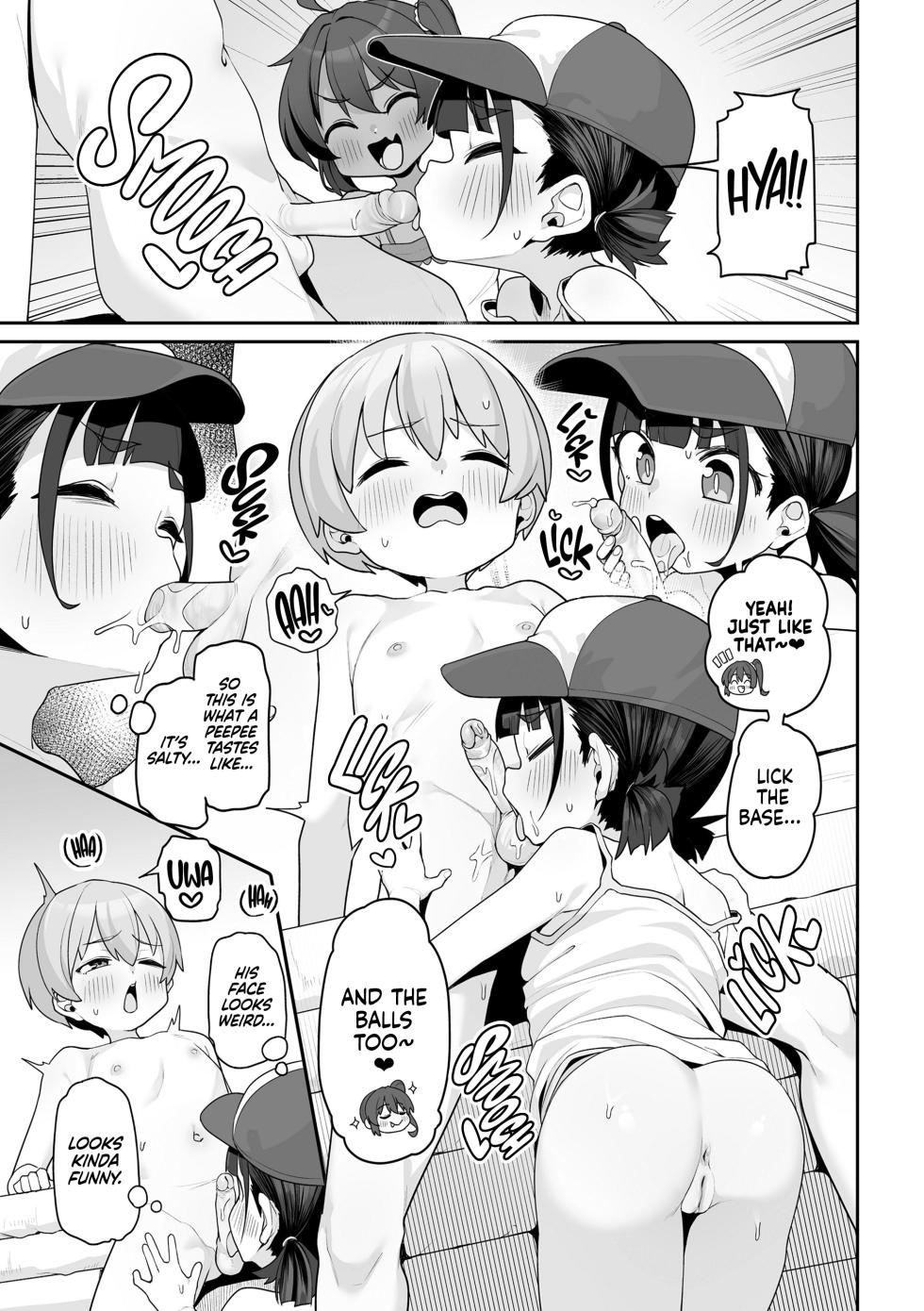 [Wakaru Tissue] Minna de Asobo ★ | Let's Play Together ★ (Nanka Tanoshikute Kimochi Ii Koto) [English] [Nishimaru] [Digital] [Decensored] - Page 13