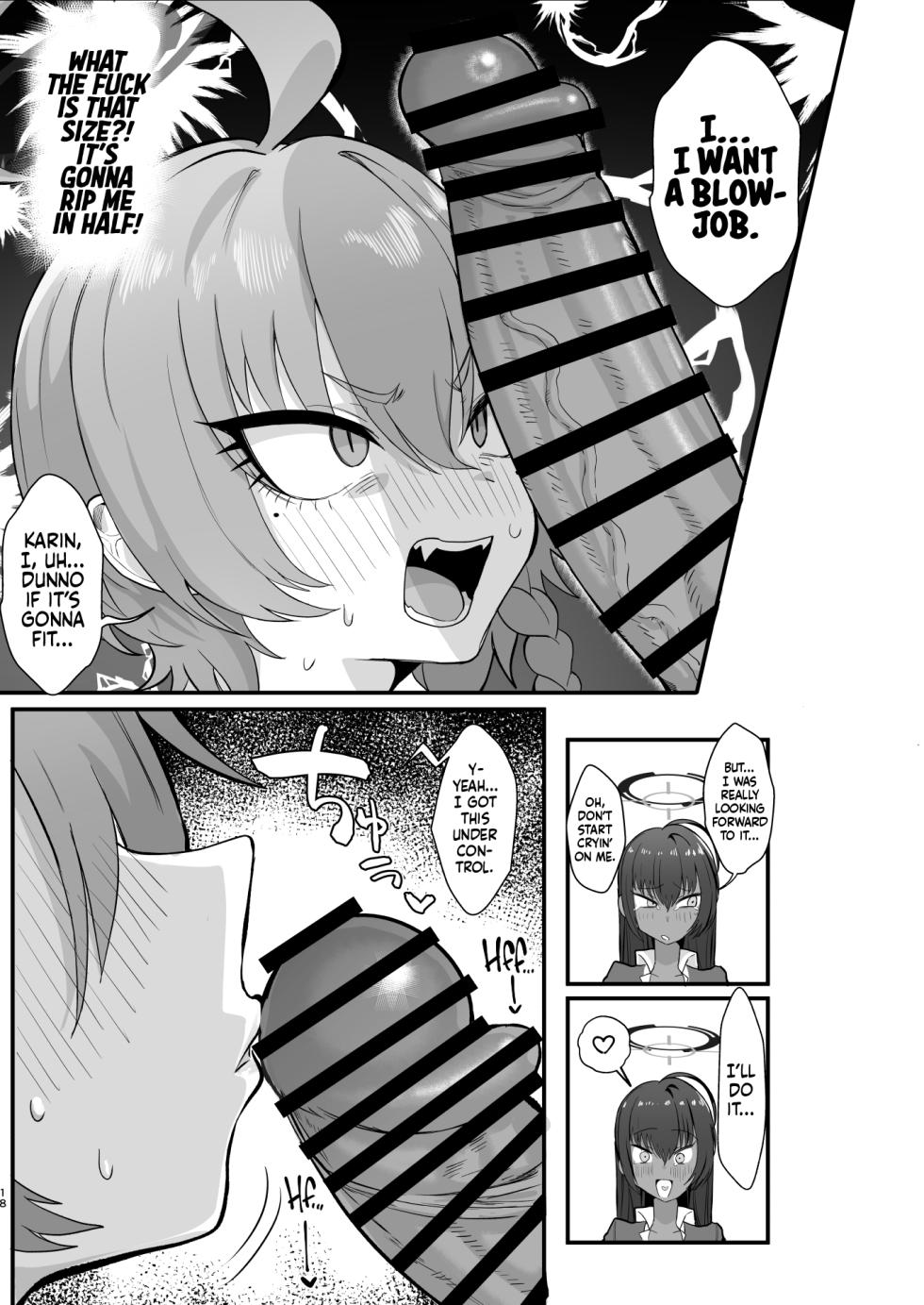[Hakeverse (Hakeashi)] Yarasete!! Neru Senpai | Neru! Please Let Us Hit! (Blue Archive) [English] [head empty] [Digital] - Page 17