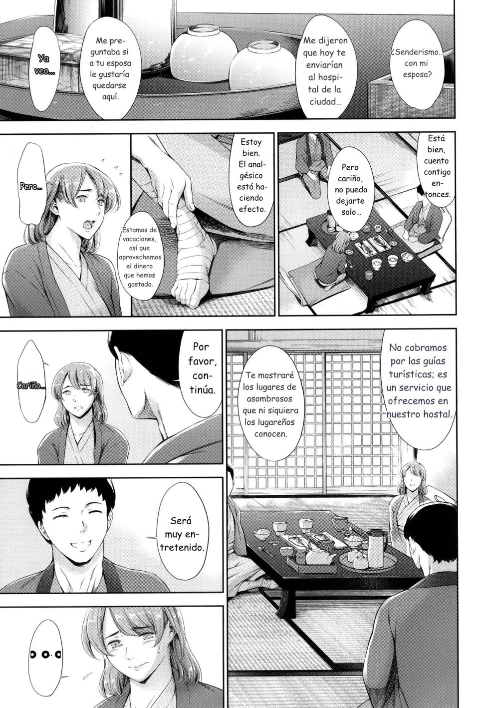 [Tuna Empire] Tu esposa te está engañando [Spanish][@sasakinsfw][Digital] - Page 37