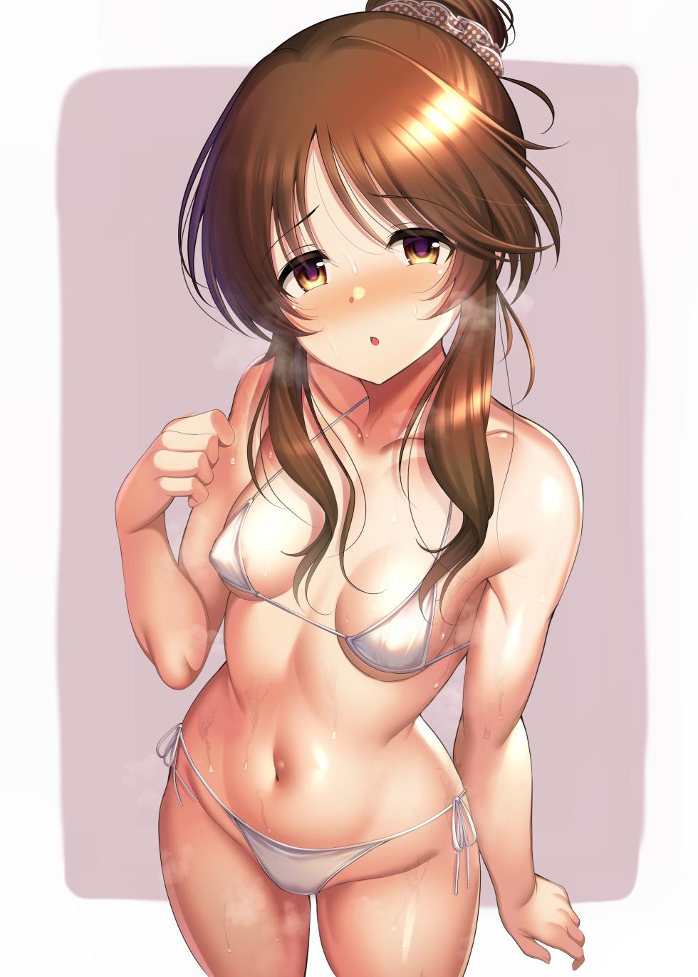 [ment50] エッチな水着を着てくれる藍子 - Page 9