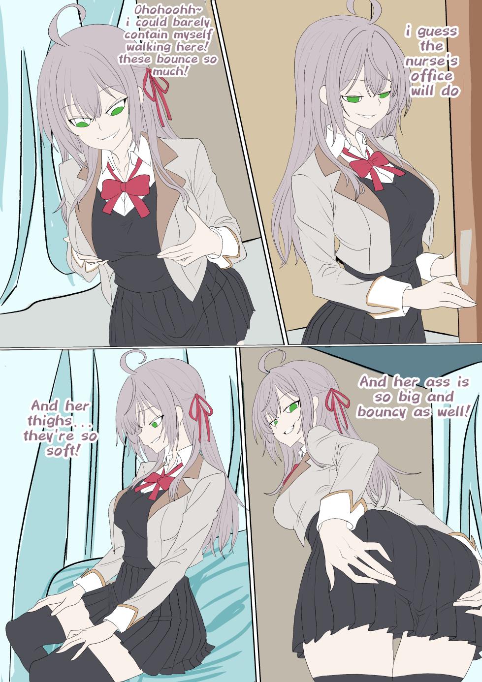 [AN] Alya Possession - Page 3