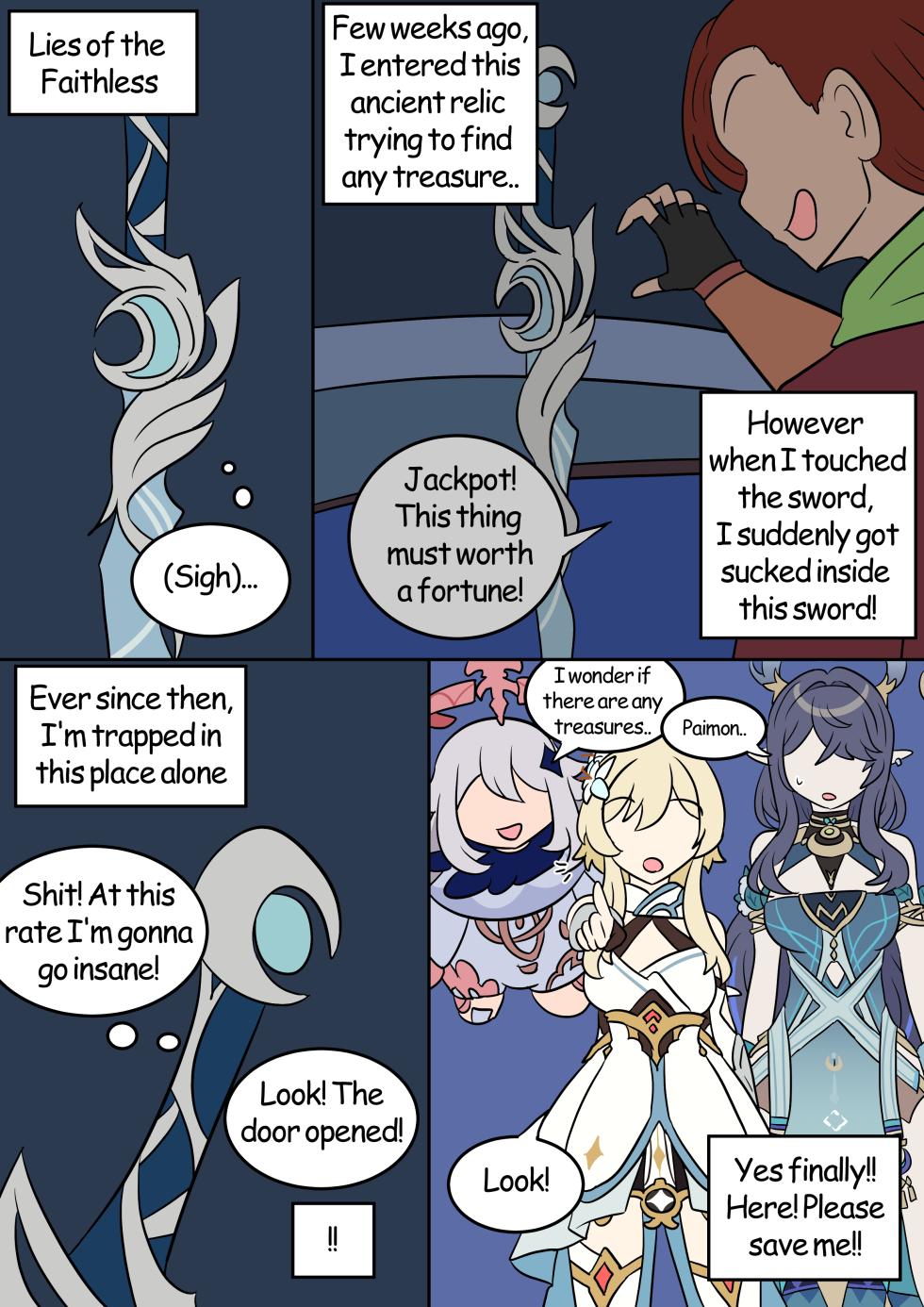 [AN] Trapped Soul - Page 2