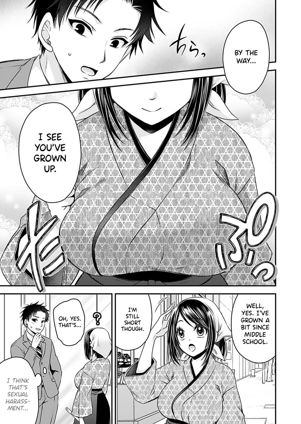 [Shinonome Ryu] Motokano-tachi to Ya Re Naoshi!? - CHAPTER 1-8 (ENGLISH) - Page 8