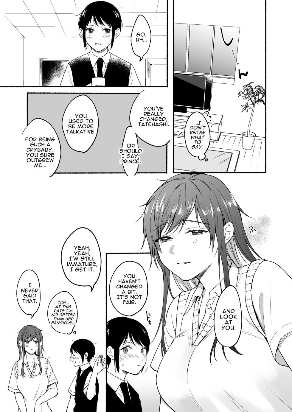 [Chirukuni(Onaka Emi)] Seiki Gyakuten 2 | Genital Swap 2 ~even if we cannot return to being friends~ [Digital] [English] [Translators United] - Page 10